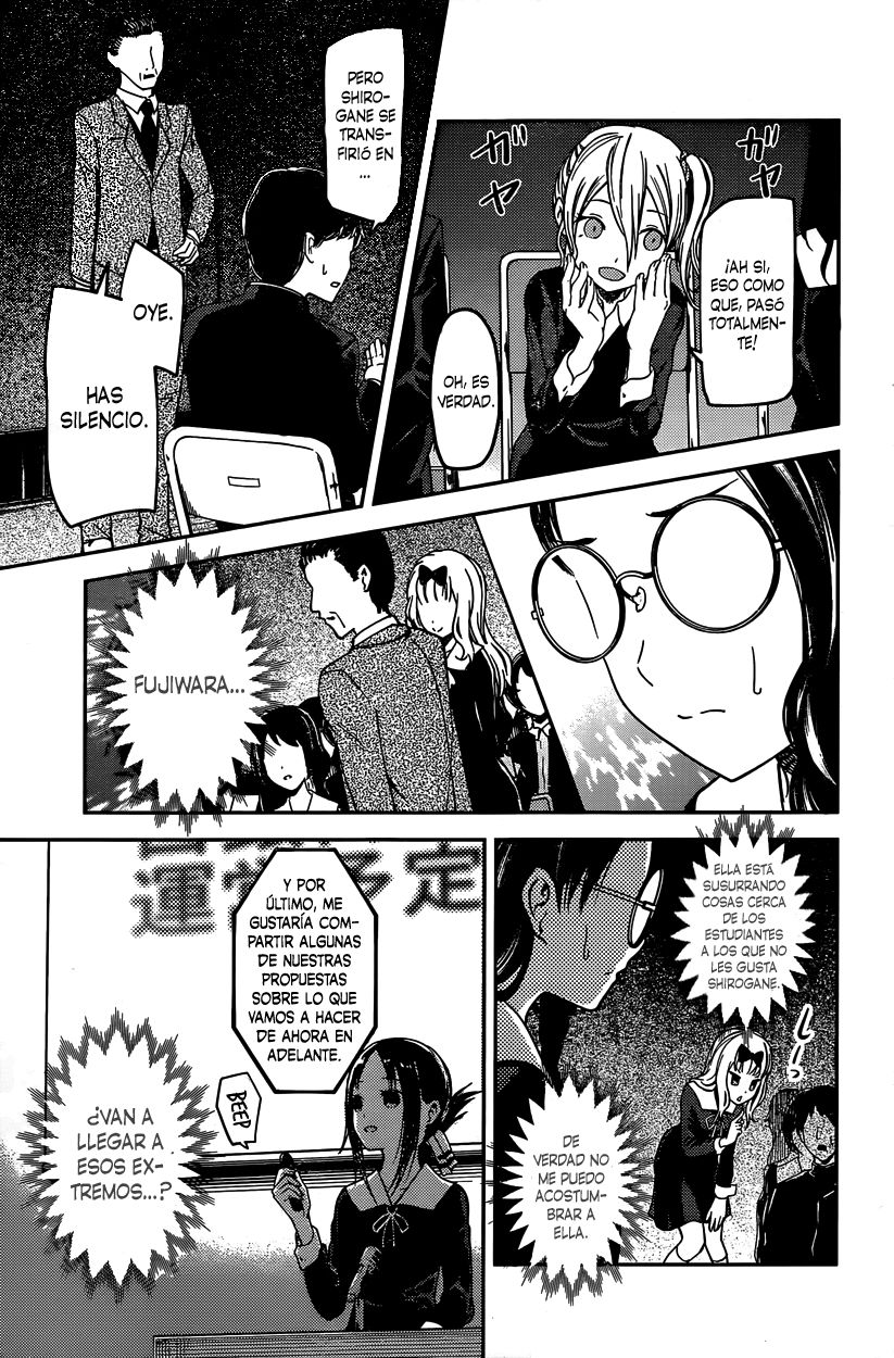 Read Kaguya-sama love is war Es Manga Online
