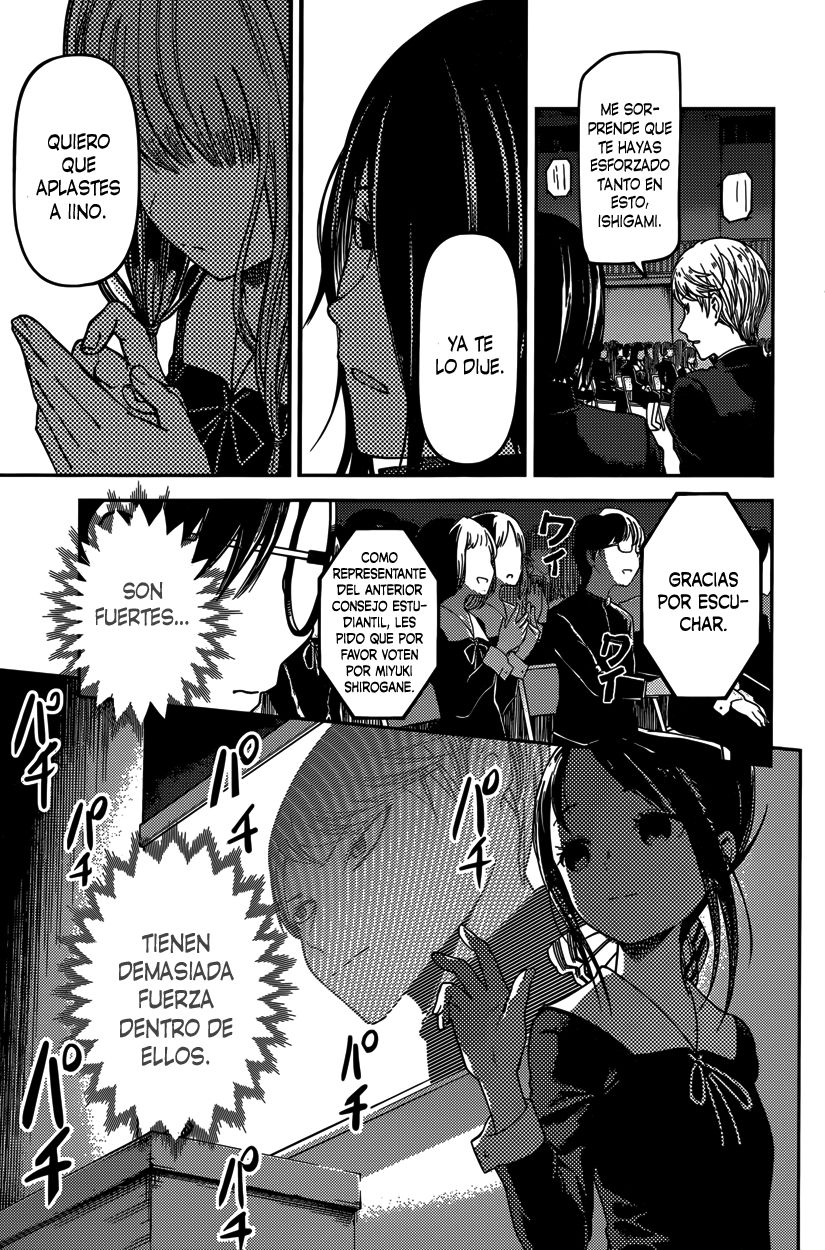 Read Kaguya-sama love is war Es Manga Online