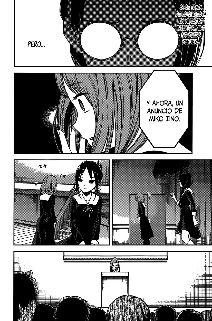 Read Kaguya-sama love is war Es Manga Online