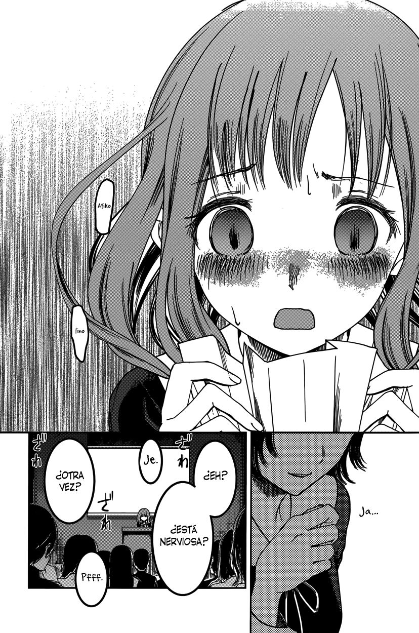 Read Kaguya-sama love is war Es Manga Online