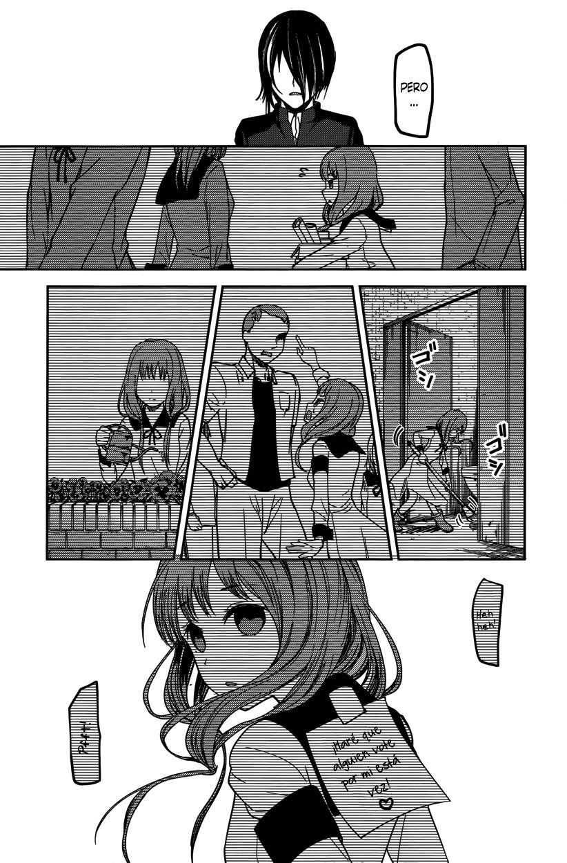 Read Kaguya-sama love is war Es Manga Online