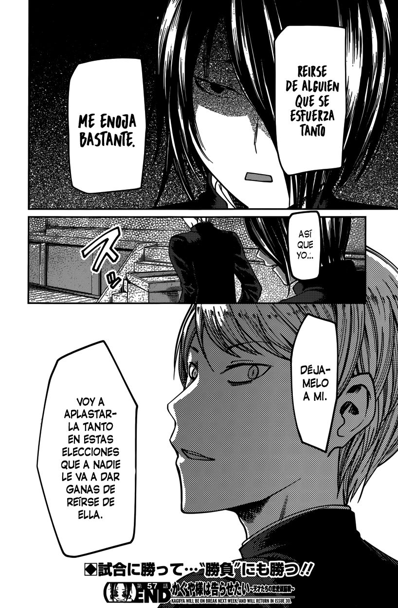 Read Kaguya-sama love is war Es Manga Online