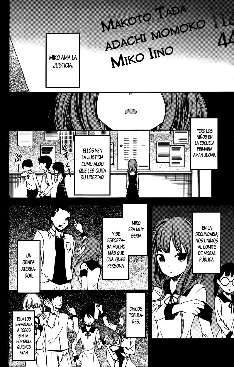 Read Kaguya-sama love is war Es Manga Online