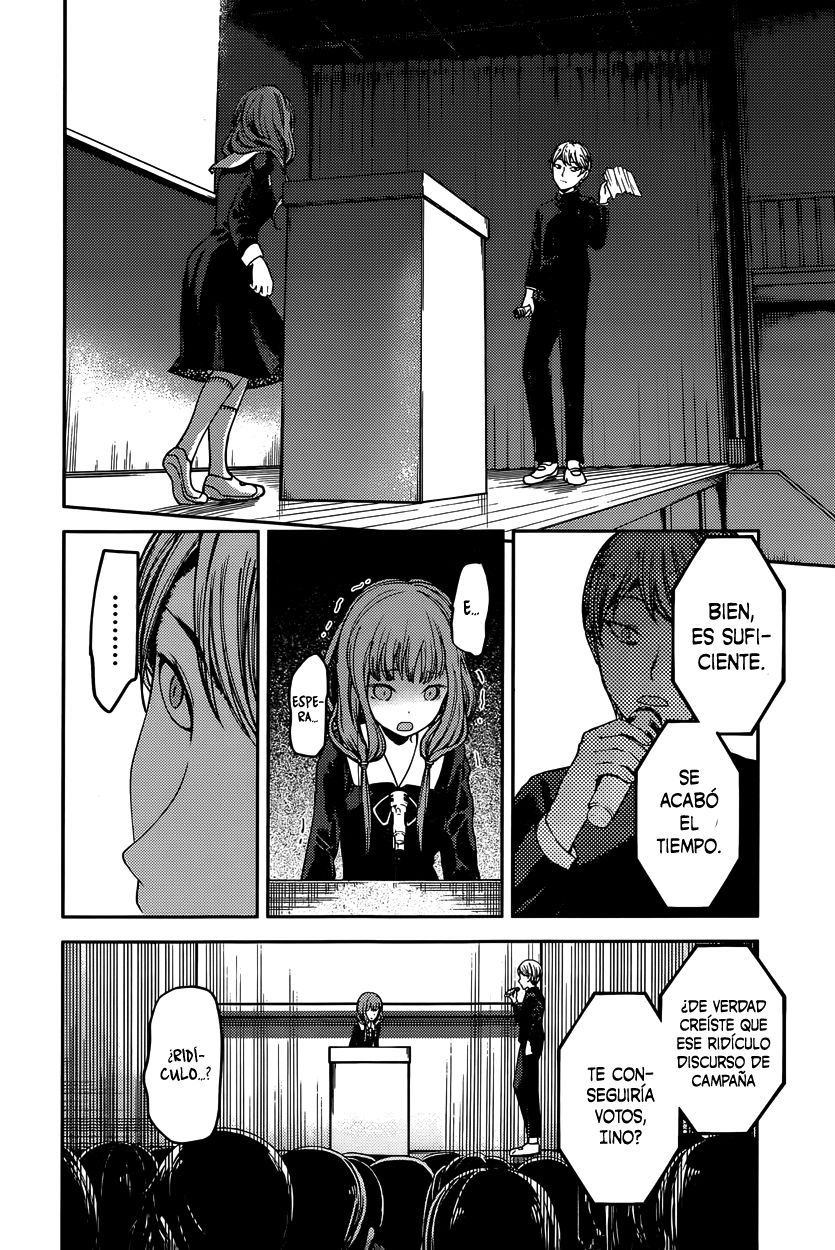 Read Kaguya-sama love is war Es Manga Online