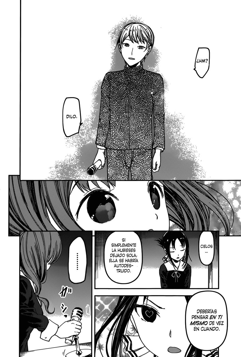 Read Kaguya-sama love is war Es Manga Online