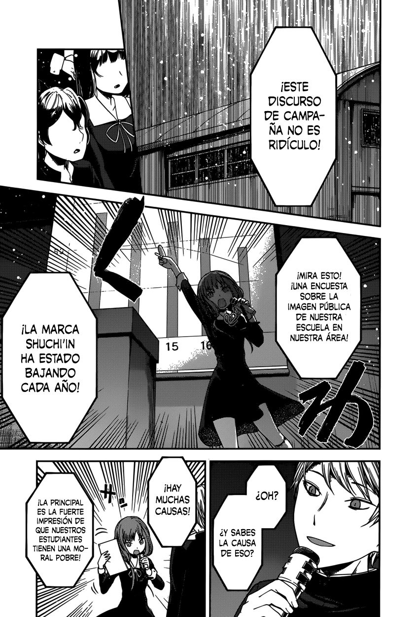 Read Kaguya-sama love is war Es Manga Online