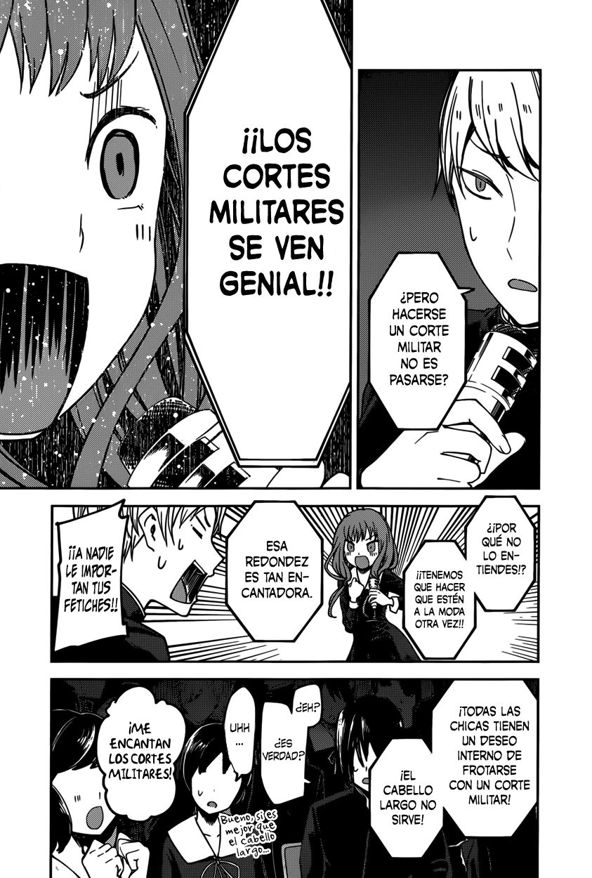 Read Kaguya-sama love is war Es Manga Online