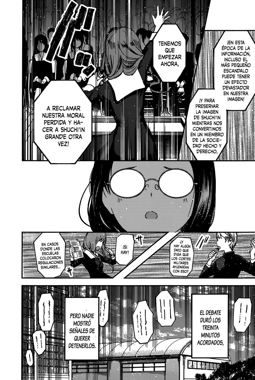 Read Kaguya-sama love is war Es Manga Online