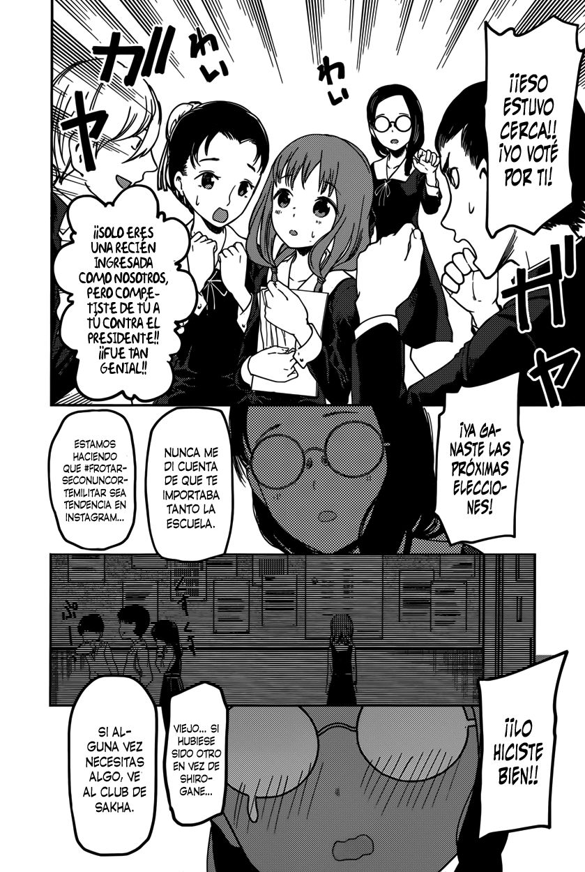Read Kaguya-sama love is war Es Manga Online