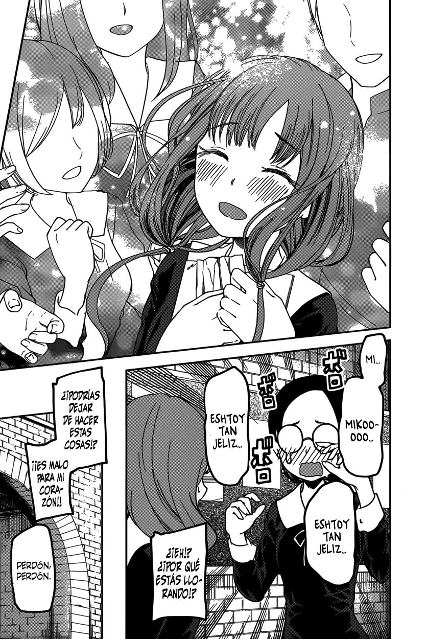 Read Kaguya-sama love is war Es Manga Online