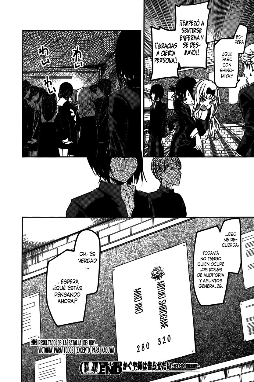 Read Kaguya-sama love is war Es Manga Online