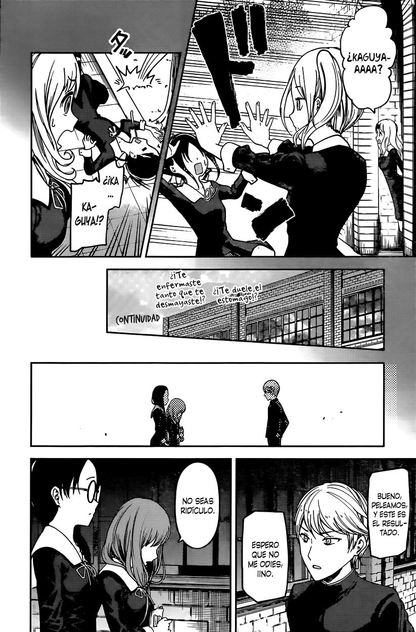 Read Kaguya-sama love is war Es Manga Online
