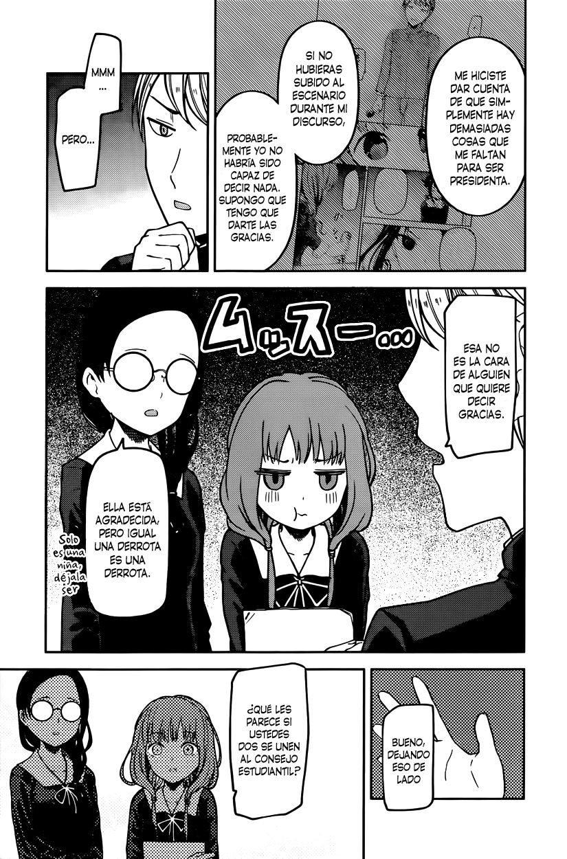 Read Kaguya-sama love is war Es Manga Online