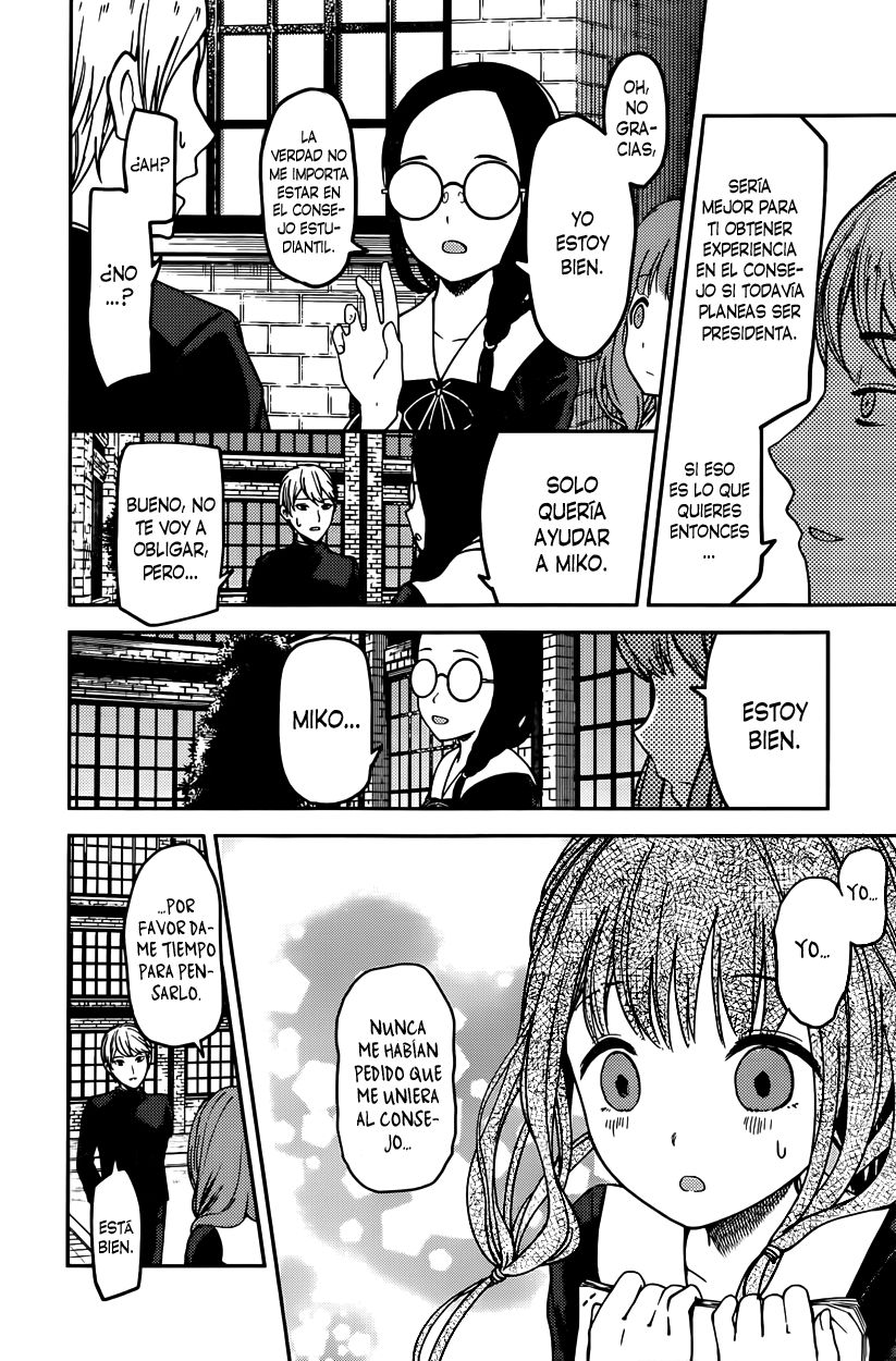 Read Kaguya-sama love is war Es Manga Online