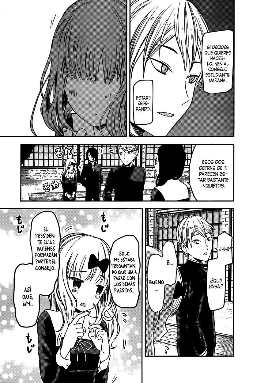 Read Kaguya-sama love is war Es Manga Online