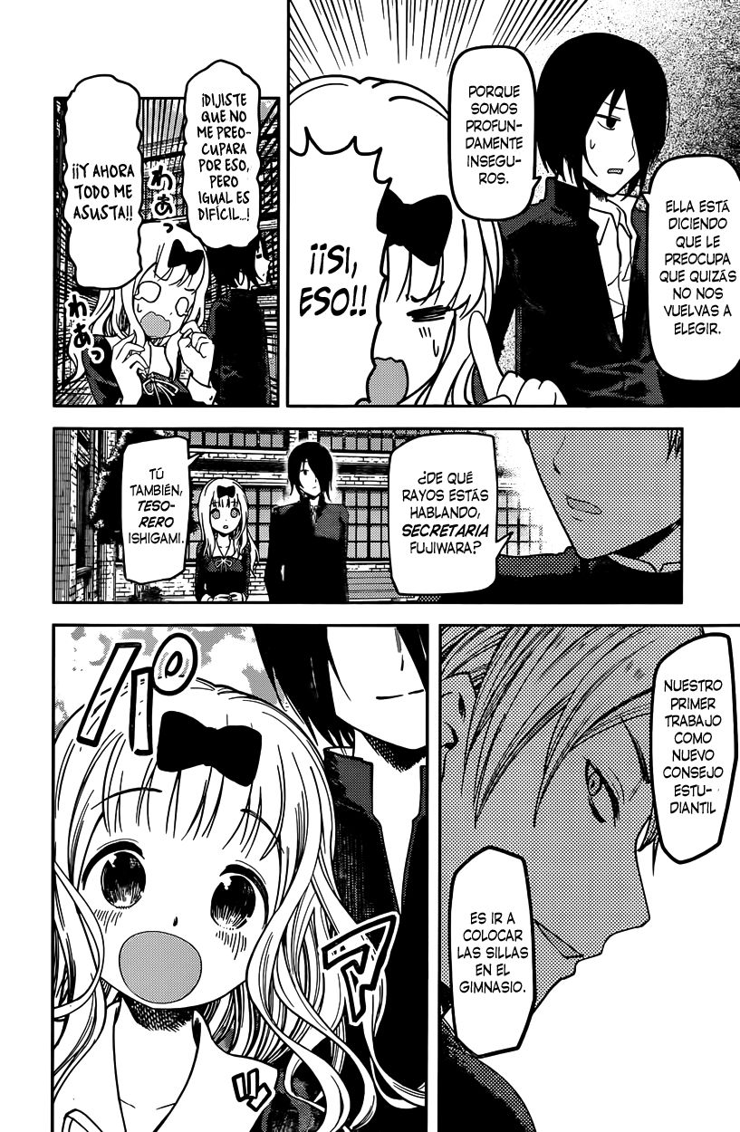 Read Kaguya-sama love is war Es Manga Online