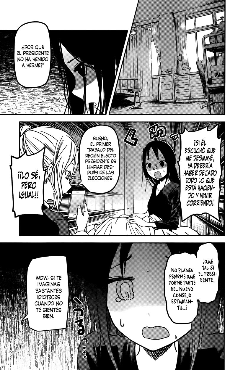 Read Kaguya-sama love is war Es Manga Online
