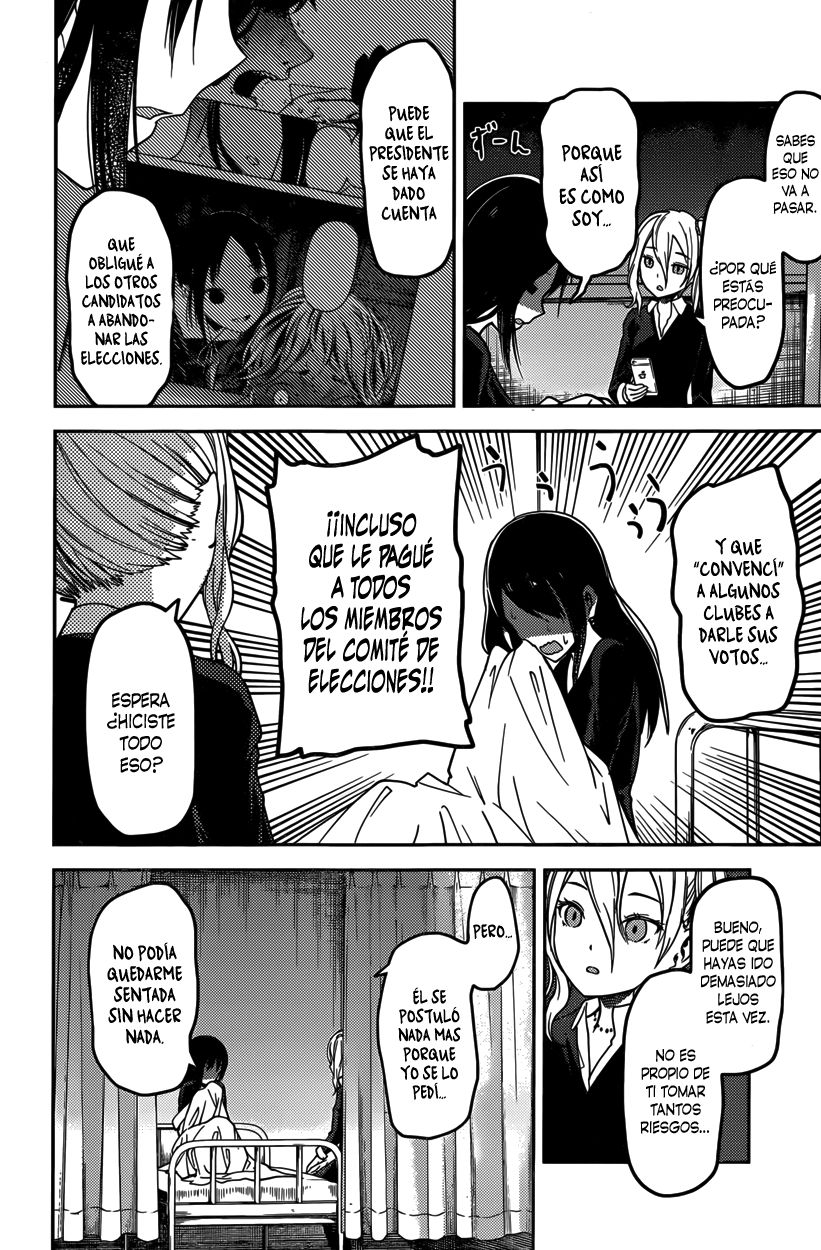 Read Kaguya-sama love is war Es Manga Online