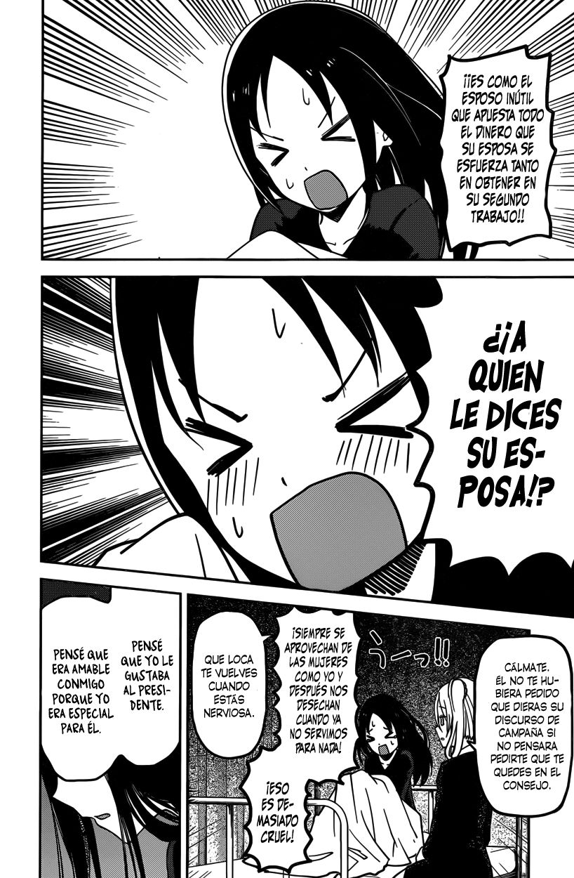 Read Kaguya-sama love is war Es Manga Online