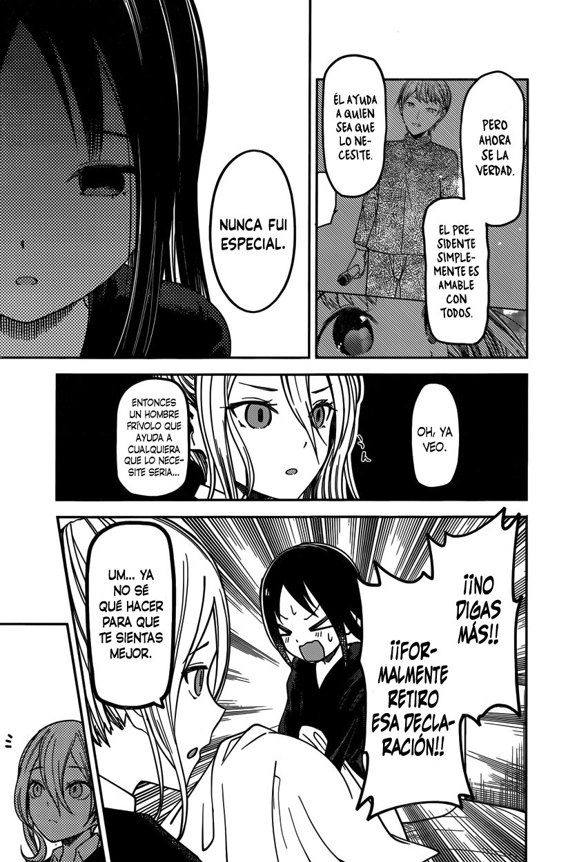 Read Kaguya-sama love is war Es Manga Online