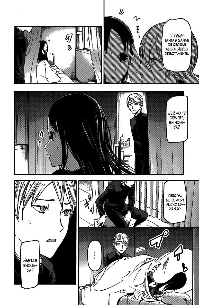 Read Kaguya-sama love is war Es Manga Online