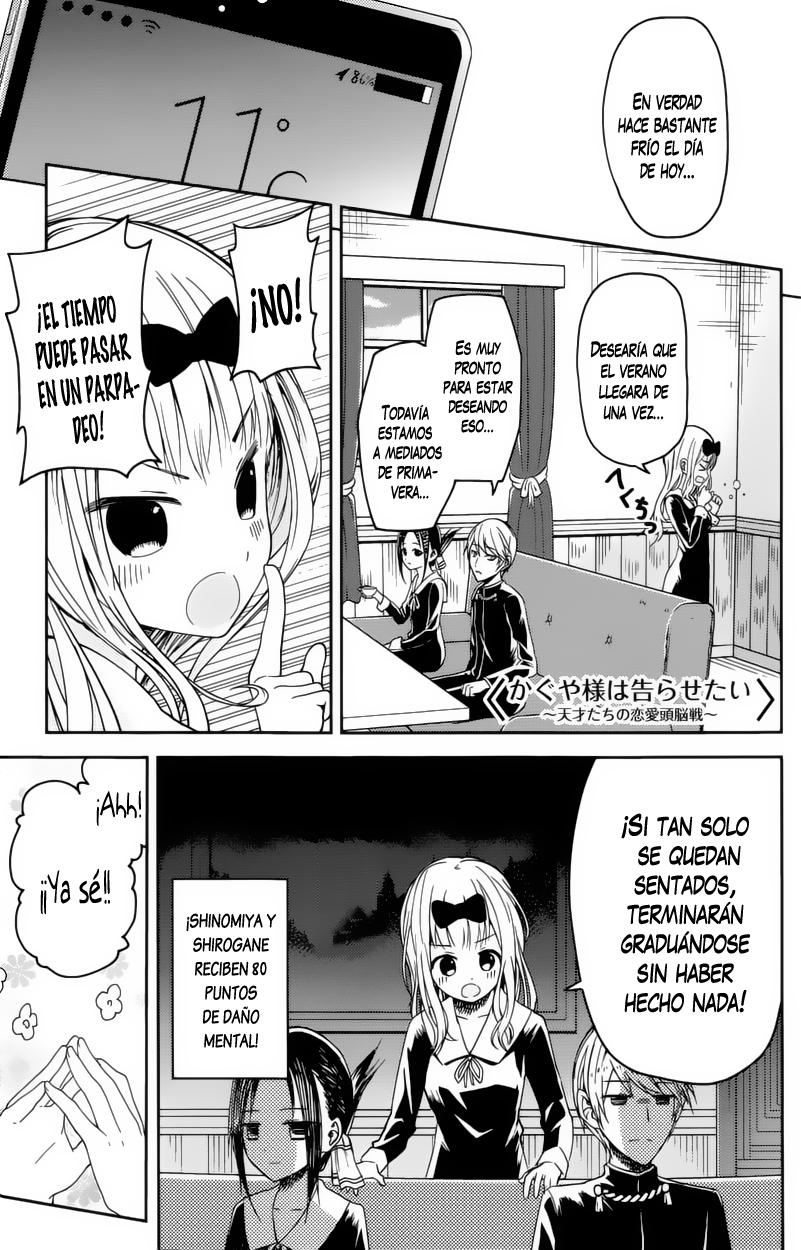 Read Kaguya-sama love is war Es Manga Online
