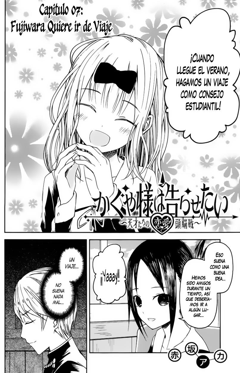Read Kaguya-sama love is war Es Manga Online