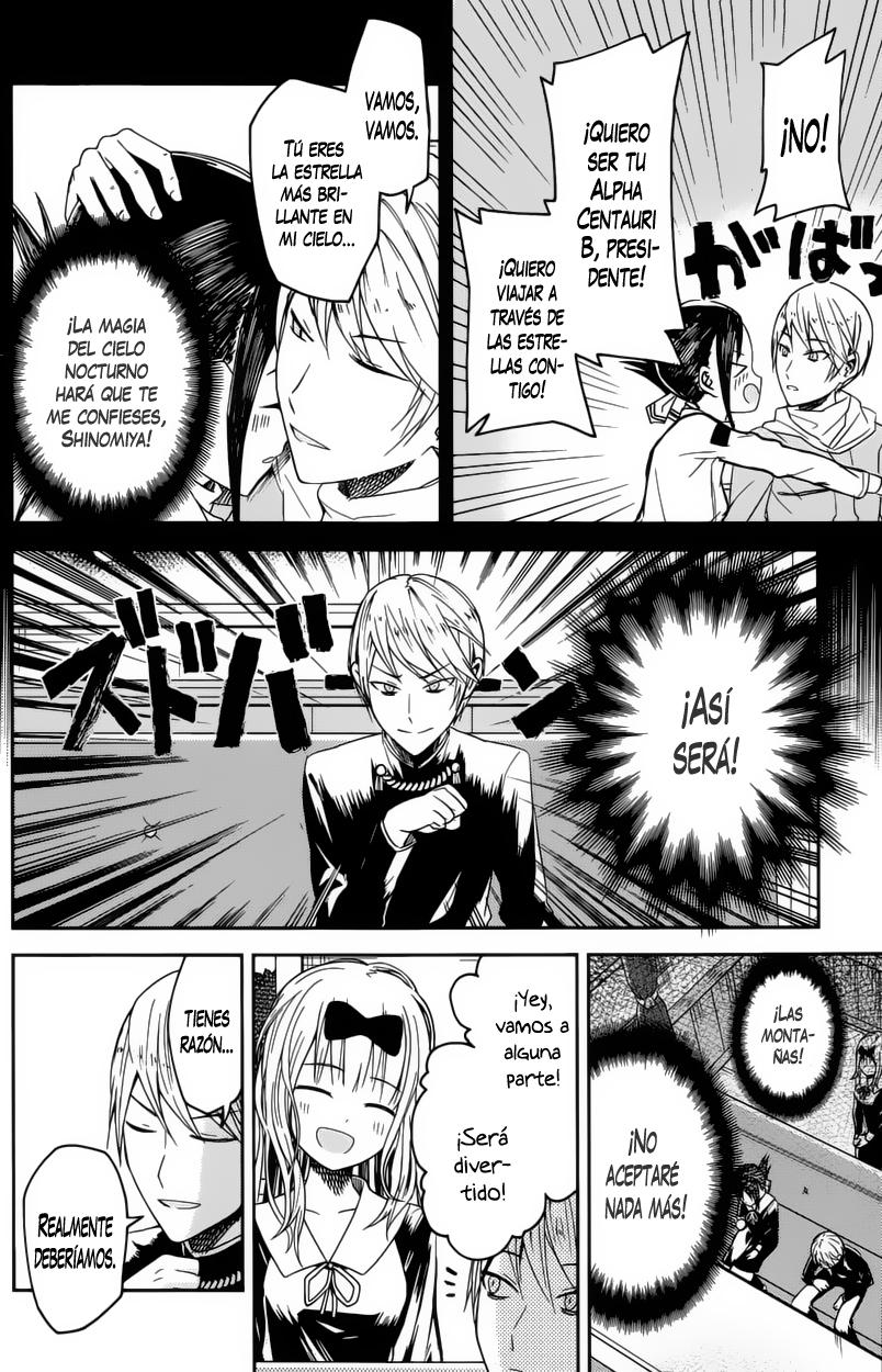 Read Kaguya-sama love is war Es Manga Online