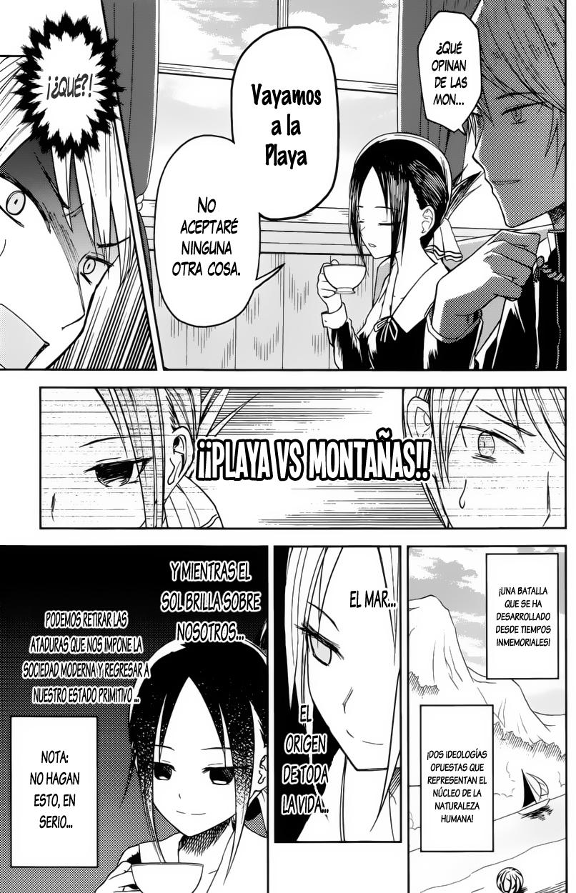 Read Kaguya-sama love is war Es Manga Online