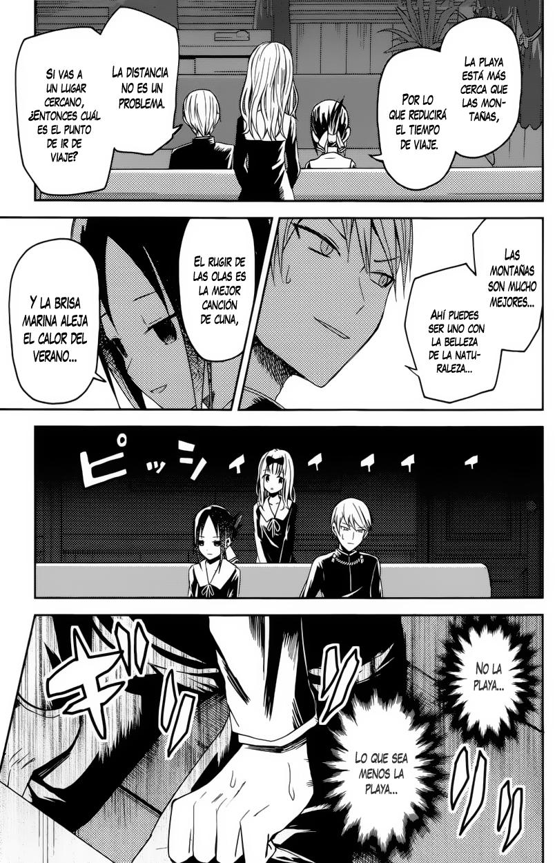 Read Kaguya-sama love is war Es Manga Online