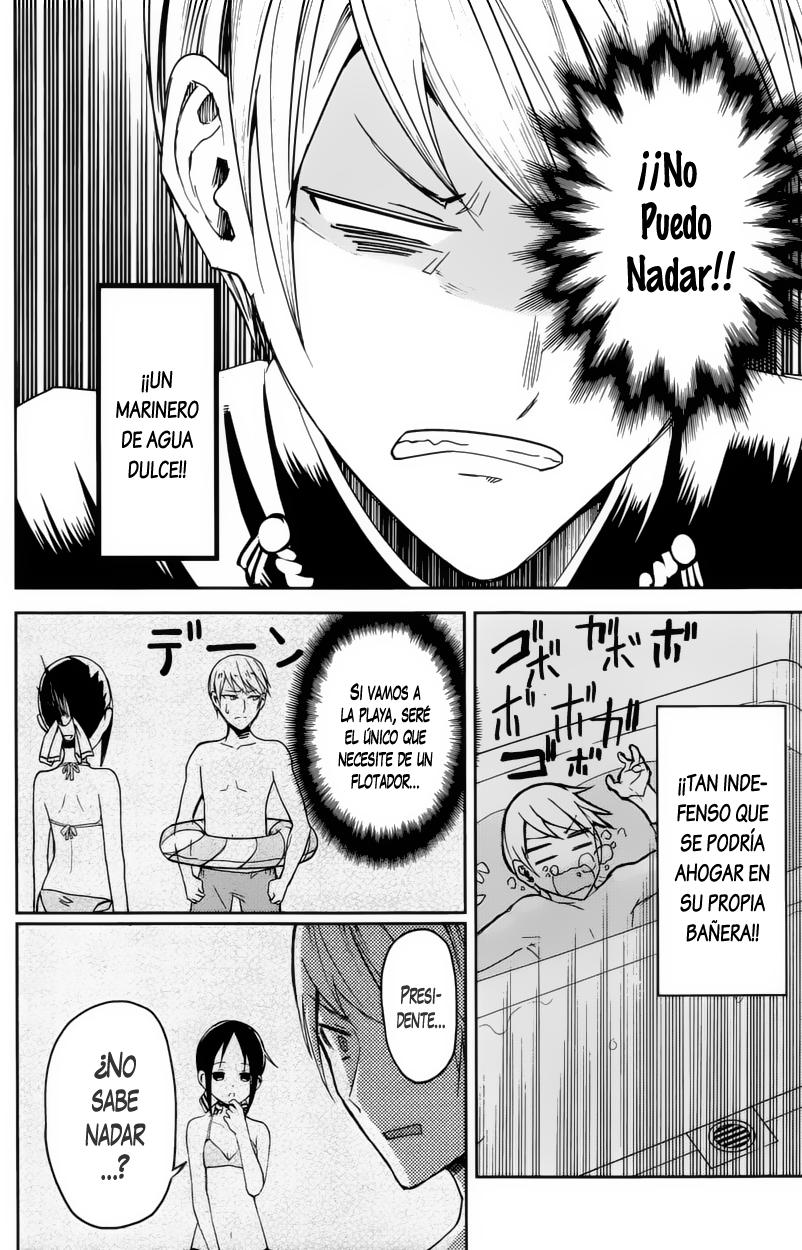 Read Kaguya-sama love is war Es Manga Online
