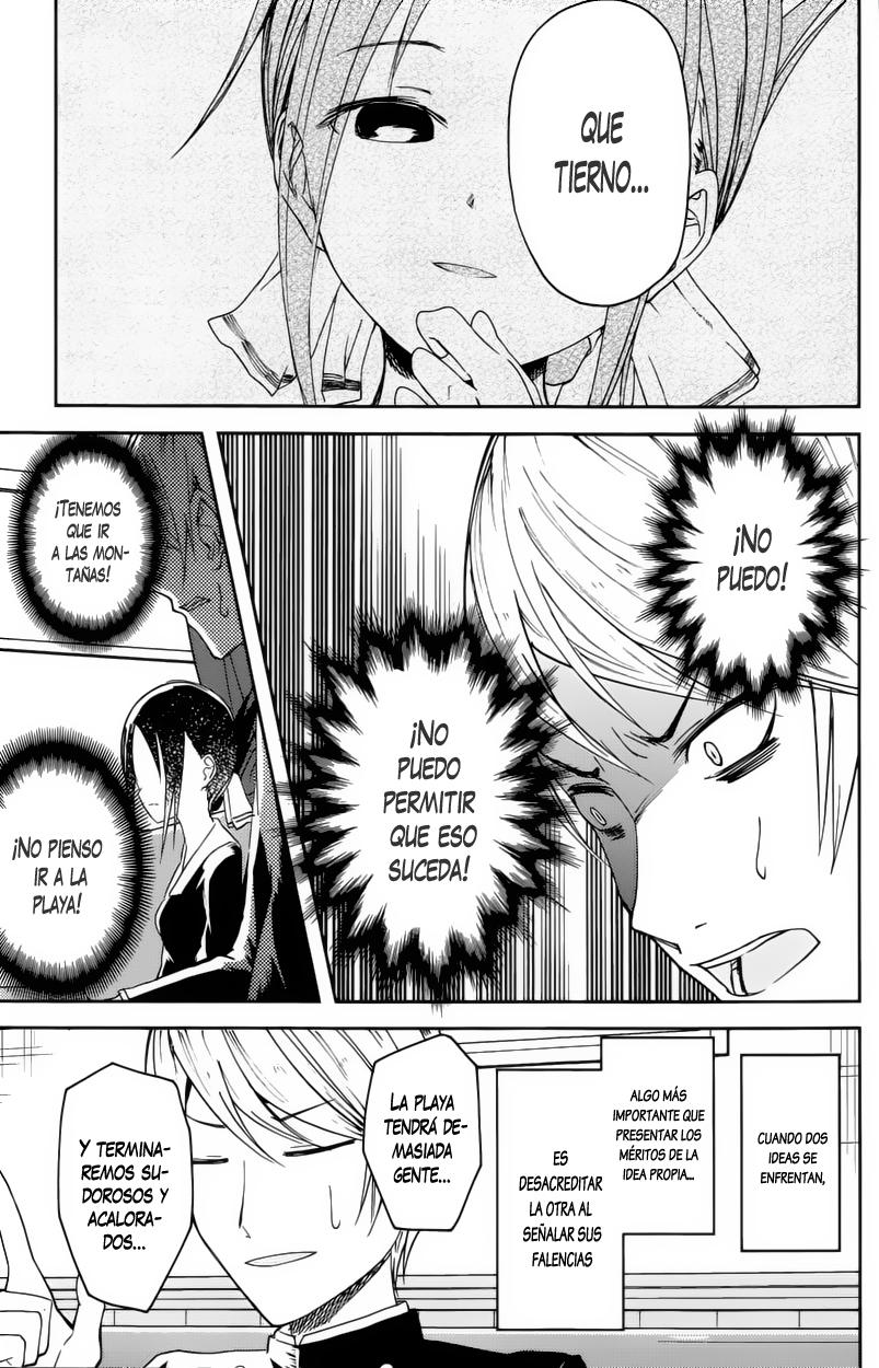Read Kaguya-sama love is war Es Manga Online