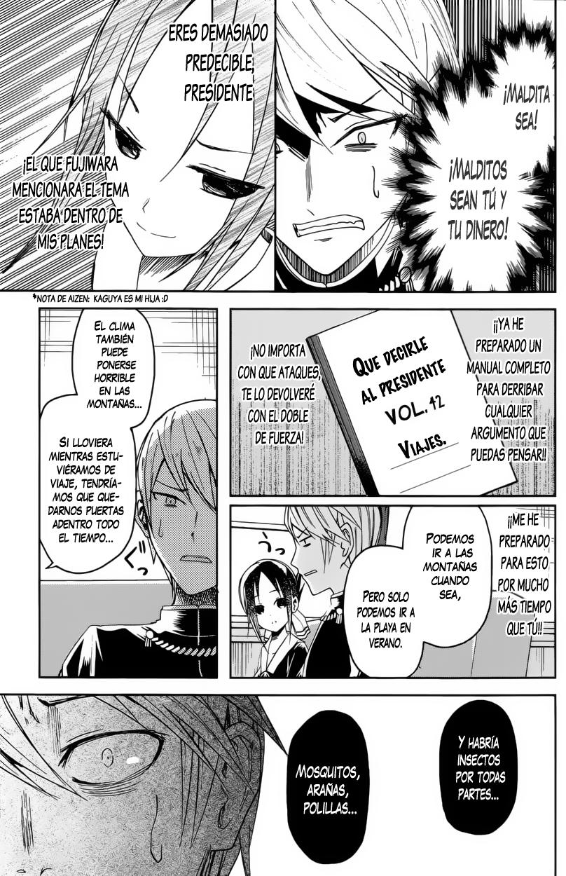 Read Kaguya-sama love is war Es Manga Online