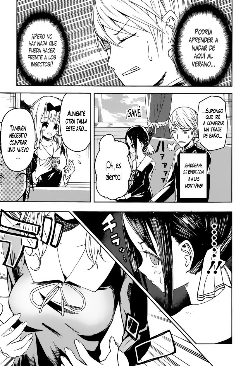 Read Kaguya-sama love is war Es Manga Online