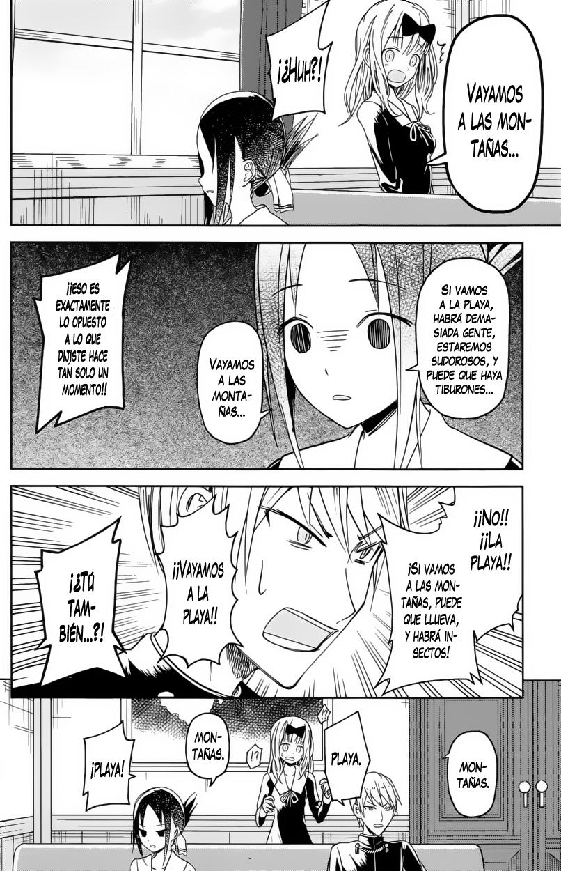 Read Kaguya-sama love is war Es Manga Online