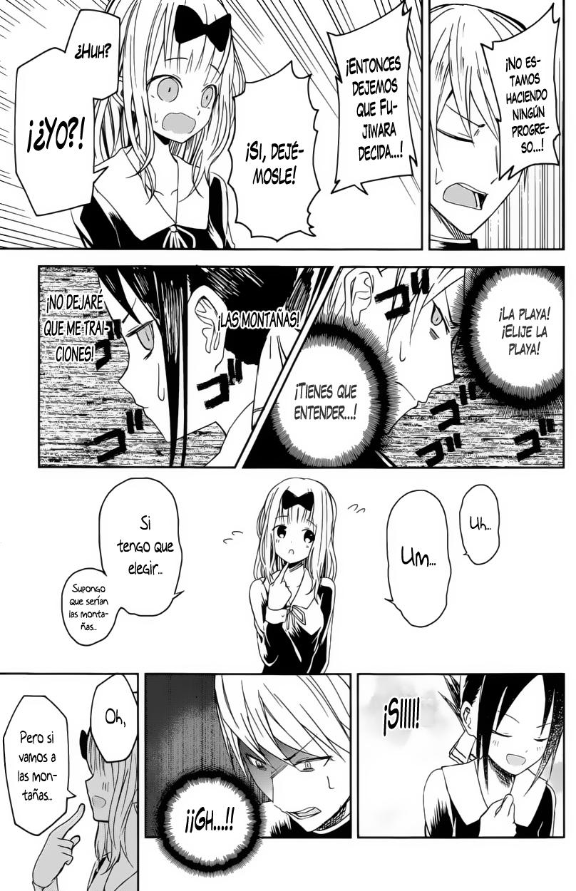 Read Kaguya-sama love is war Es Manga Online