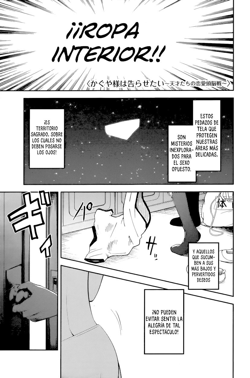 Read Kaguya-sama love is war Es Manga Online