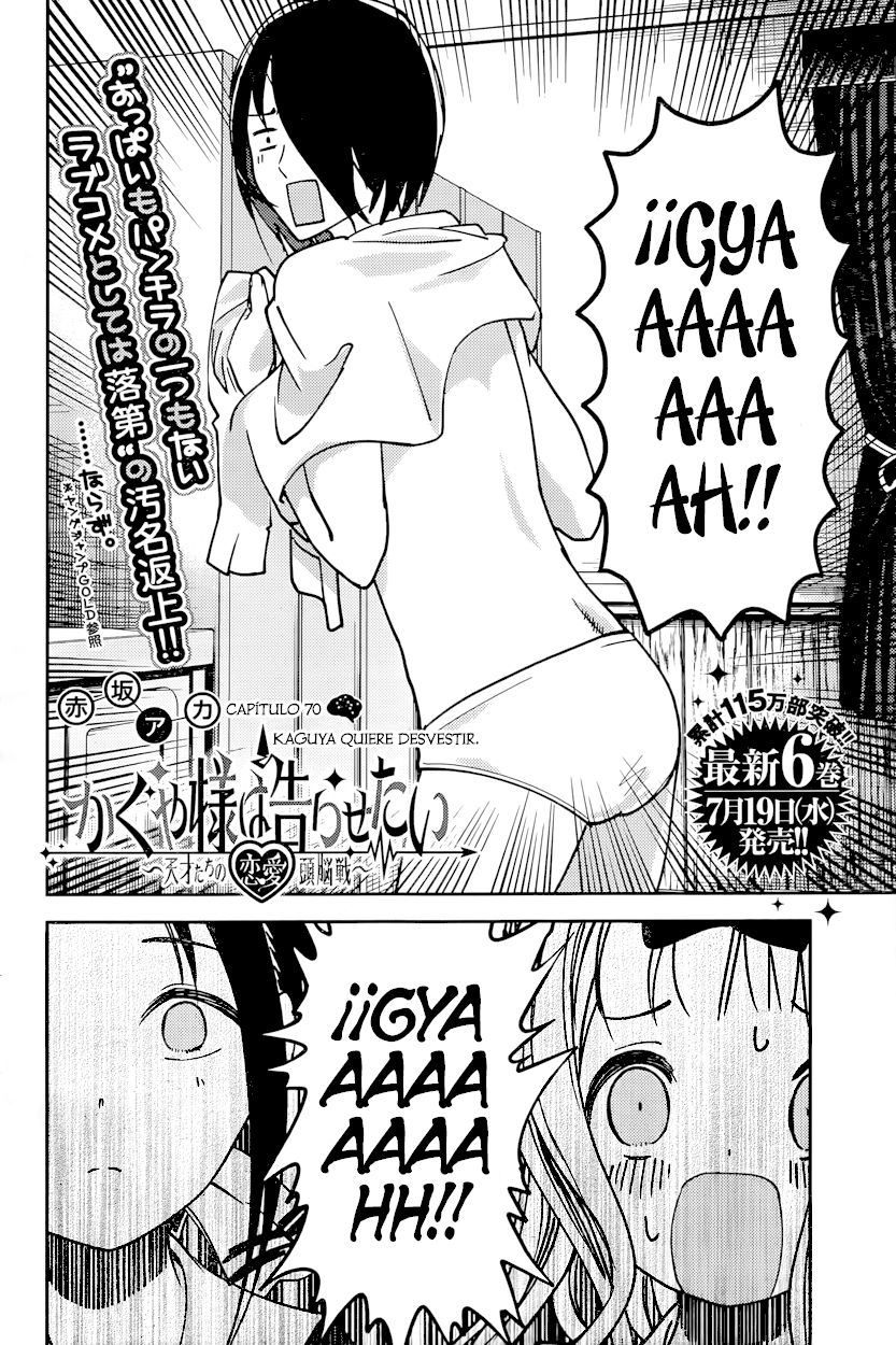Read Kaguya-sama love is war Es Manga Online