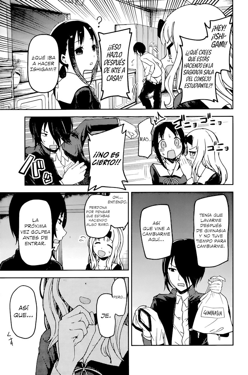 Read Kaguya-sama love is war Es Manga Online