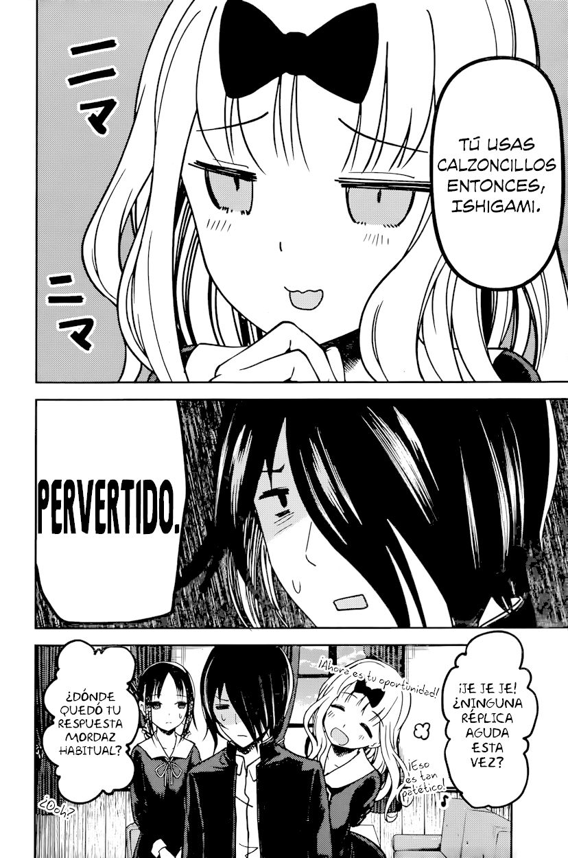 Read Kaguya-sama love is war Es Manga Online