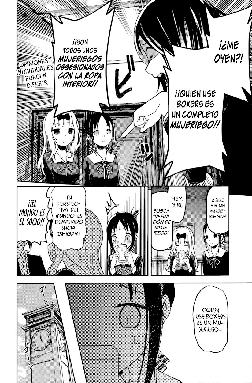Read Kaguya-sama love is war Es Manga Online