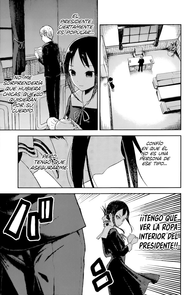 Read Kaguya-sama love is war Es Manga Online