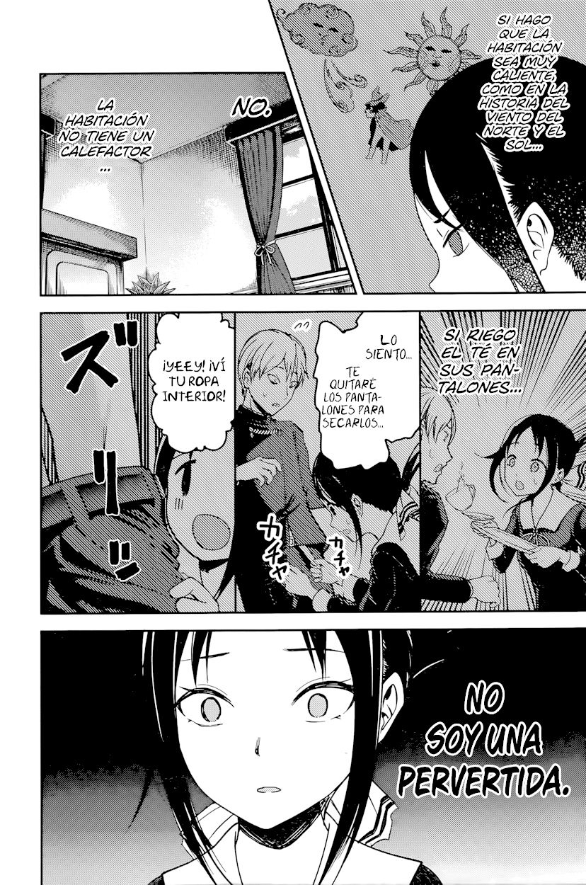 Read Kaguya-sama love is war Es Manga Online