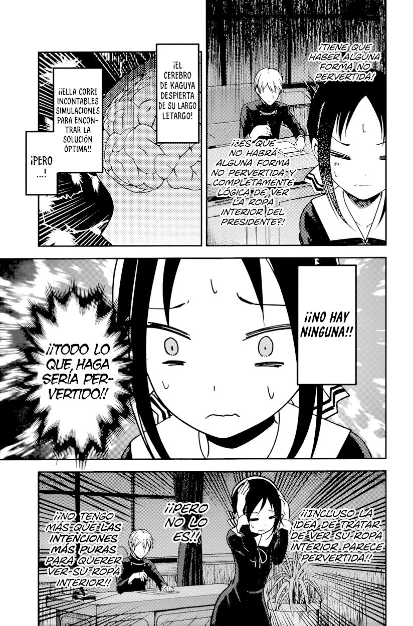 Read Kaguya-sama love is war Es Manga Online