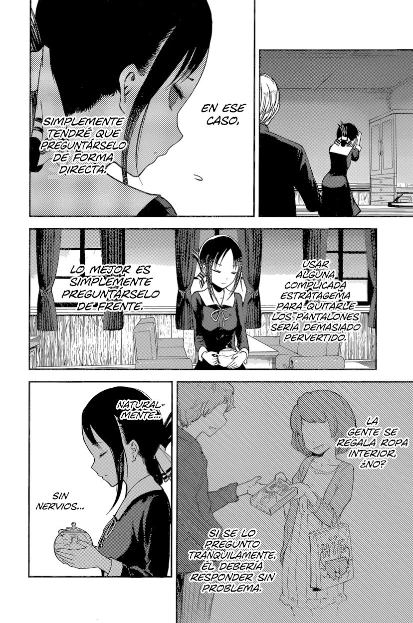 Read Kaguya-sama love is war Es Manga Online