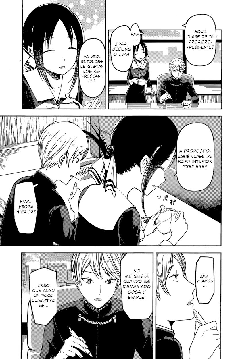 Read Kaguya-sama love is war Es Manga Online