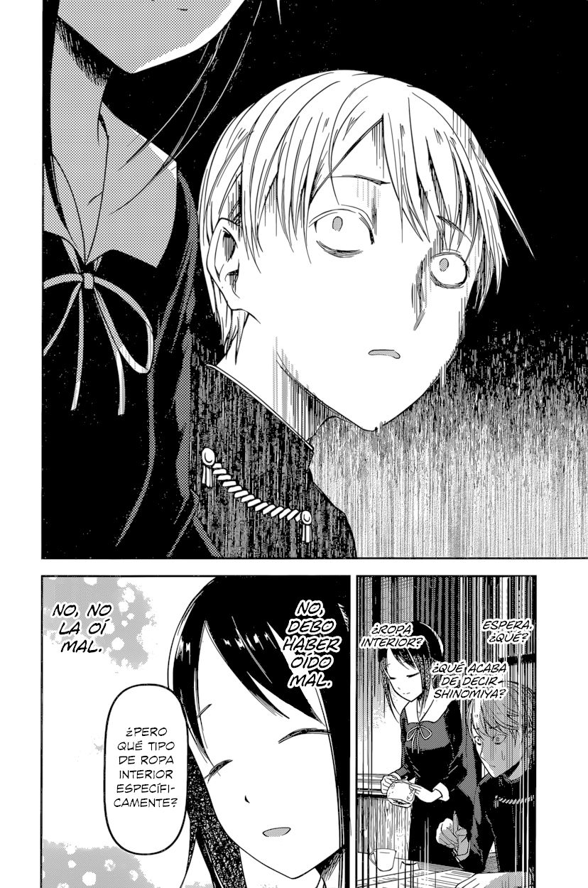 Read Kaguya-sama love is war Es Manga Online