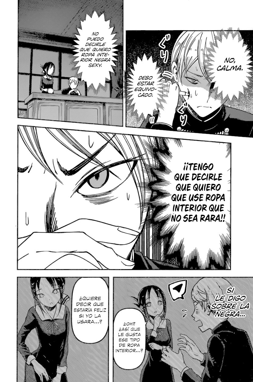 Read Kaguya-sama love is war Es Manga Online