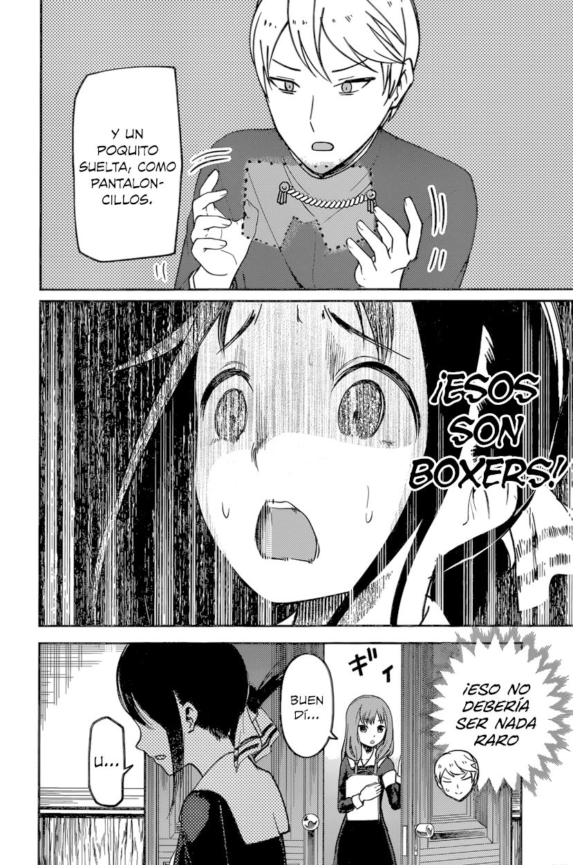 Read Kaguya-sama love is war Es Manga Online