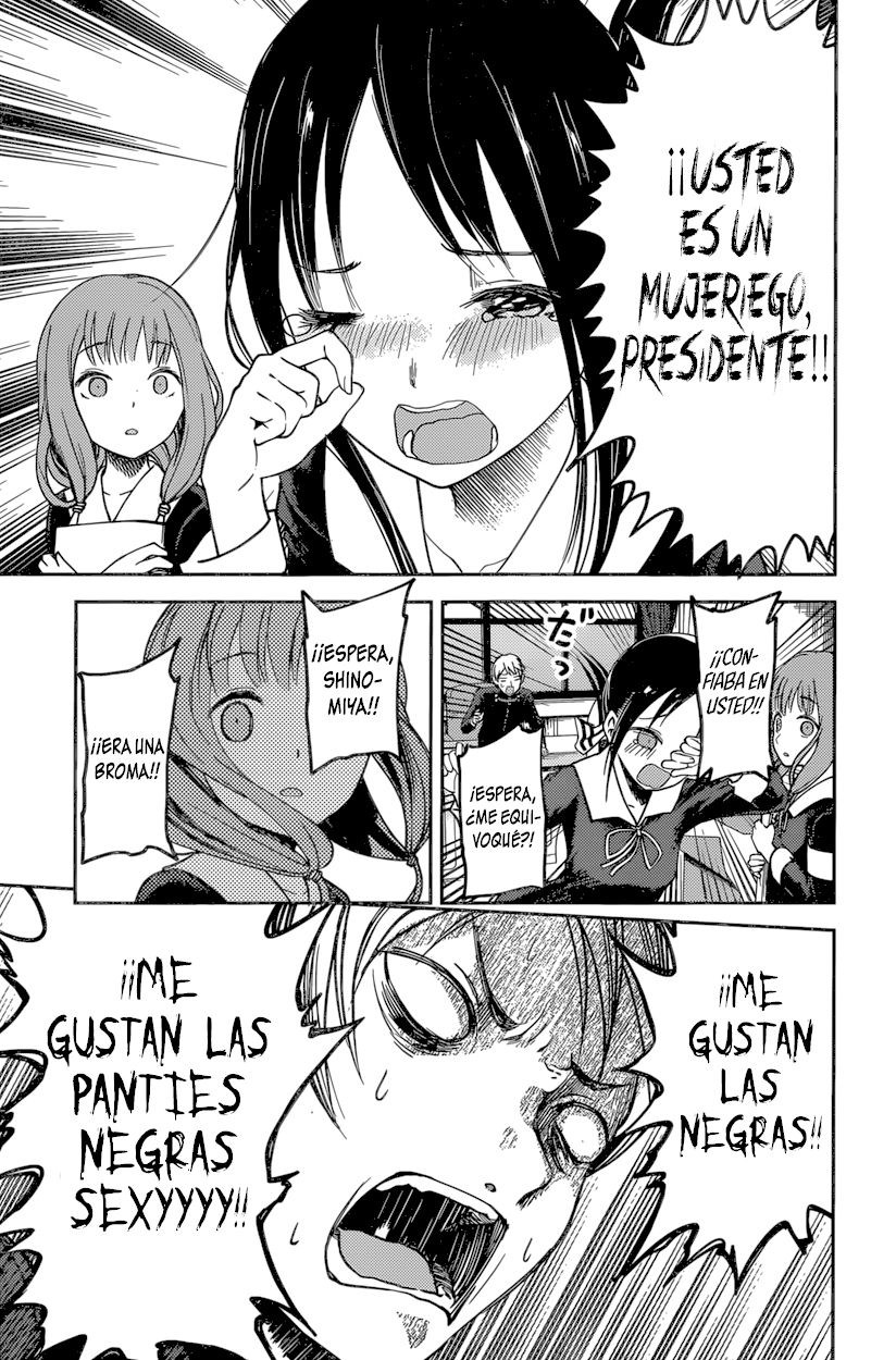 Read Kaguya-sama love is war Es Manga Online
